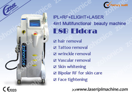 ভালো দাম 1Hz - 5HZ Vertical  3 IN 1 E-light + IPL + ND YAG hair removal machine for beauty salon অনলাইন