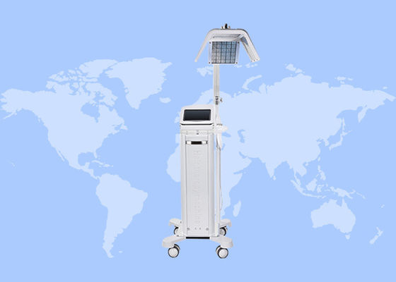 ভালো দাম নিরাপদ উচ্চ ফ্রিকোয়েন্সি চুল বৃদ্ধির উদ্দীপক মেশিন লেজার থেরাপি মেশিন অনলাইন