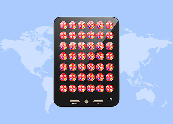 ভালো দাম 4 রঙের এলইডি লাইট ফোঁটা অপসারণ ত্বক সাদা করার জন্য লাল আলো থেরাপি প্যানেল অনলাইন