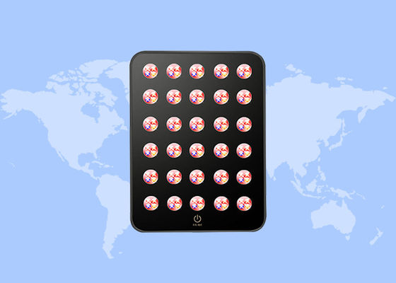 ভালো দাম ব্যথা উপশম বিরোধী wrinkle শরীরের চিকিত্সা নেতৃত্বাধীন লাল আলো থেরাপি মেশিন প্যানেল অনলাইন