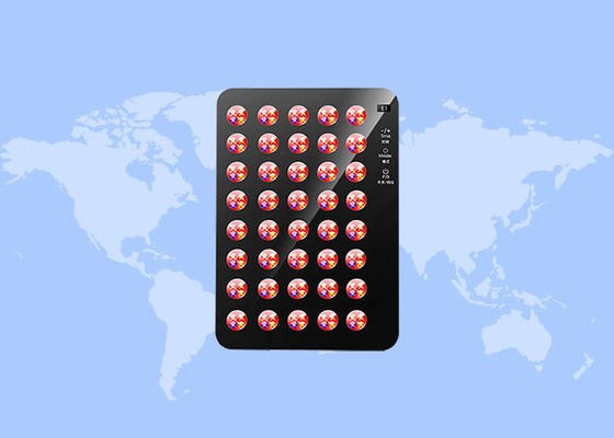 ভালো দাম 160pcs LED ফেসিয়াল রিজুভেনেশন স্কিন হোয়াইটিং LED ইনফ্রারেড রেড লাইট থেরাপি ডিভাইস অনলাইন