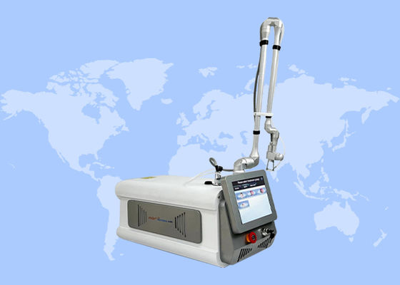 ভালো দাম 30W আরএফ টিউব ফ্যাকশনাল সিও 2 লেজার দাগ অপসারণের জন্য ত্বকের টান অনলাইন