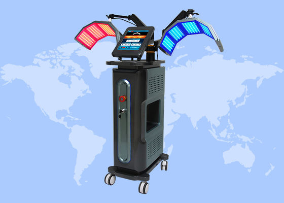 ভালো দাম ডুয়াল ফটোডাইনামিক স্কিন হোয়াইটিং পিডিটি এলইডি রেড লাইট থেরাপি মেশিন অনলাইন