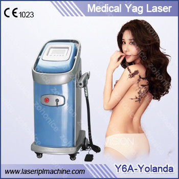 ভালো দাম Y6A-Yolanda Laser Tattoo Removal Machine Removal with LCD Display , Blue অনলাইন