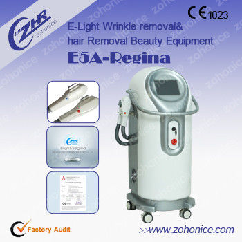 ভালো দাম Vertical IPL RF Multi Function Beauty Equipment E Light With Two Elight Handles অনলাইন