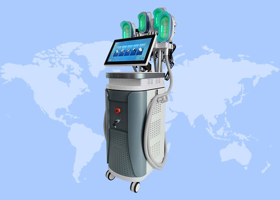 ভালো দাম 9হ্যান্ডল 360 ডিগ্রী ক্রিয়ো ডাবল চিবুক শরীরের ফ্যাট ফ্রিজিং Cryolipolysis মেশিন জন্য অনলাইন