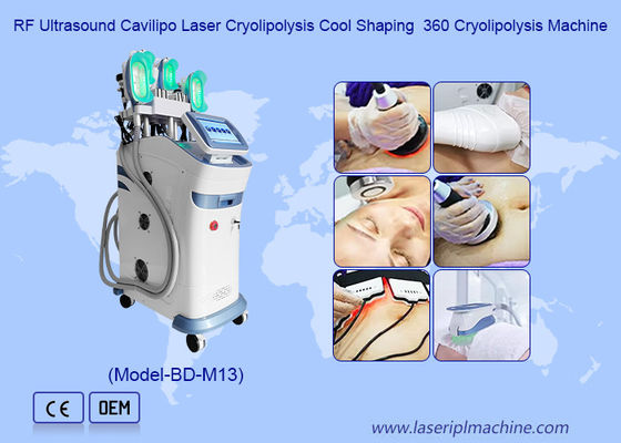 ভালো দাম সুপারসনিক অপারেশন সিস্টেমের সাথে বাইপোলার আরএফ সাউন্ড ফ্যাট লস মেশিন 40KHZ অনলাইন