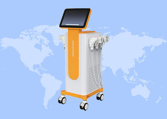 ভালো দাম আরএফ ইএমএস মাল্টিফাংশনাল 6 ইন 1 ব্রণ অপসারণ ওজন হ্রাস শরীরের মডেলিং মেশিন অনলাইন