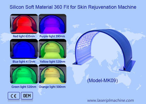 ভালো দাম সিলিকন 7 রঙ PDT wrinkle অপসারণ মুখের যত্ন ত্বক সাদা LED আলো মেশিন অনলাইন