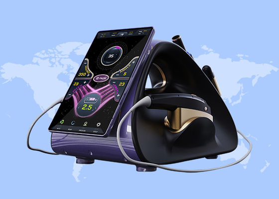 ভালো দাম মুখ ও শরীরের ত্বক টানুন রাডার খোদাই অ্যান্টি-এজিং ডুয়াল কন্ট্রোল 12DMax হাইফু মেশিন অনলাইন