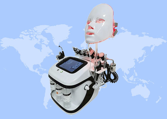 ভালো দাম 11 ইন 1 ফেসিয়াল ক্লিনিং স্কিন লিফটিং আরএফ হাইড্রো মাইক্রোডার্মাব্রেশন মেশিন অনলাইন