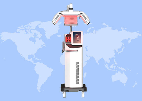 ভালো দাম 660nm ডায়োড চুলের বৃদ্ধির মেশিন লেজার থেরাপি মেশিন এইচআর208 1 বছরের ওয়ারেন্টি অনলাইন