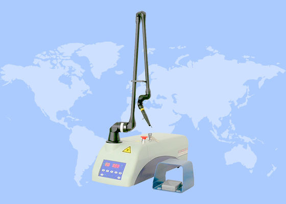 ভালো দাম দাগ অপসারণ এবং রঙ্গক অপসারণের জন্য 15W সার্জিক্যাল CO2 লেজার মেশিন অনলাইন