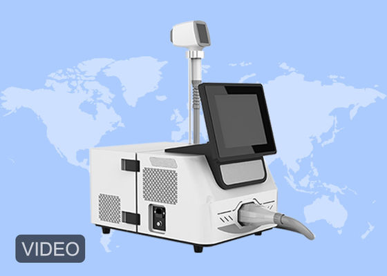 ভালো দাম কার্যকর 1200W-1600W চুল অপসারণ Epilator 808nm ডায়োড লেজার মেশিন অনলাইন