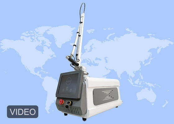 ভালো দাম ব্যথাহীন ট্যাটু অপসারণ পিকোসেকেন্ড লেজার পিগমেন্ট অপসারণ সৌন্দর্য মেশিন অনলাইন