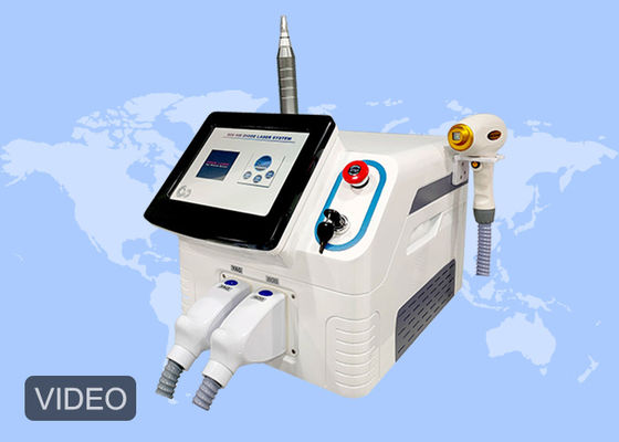 ভালো দাম এনডি ইয়াগ ট্যাটু রিমুভাল 808nm ডায়োড লেজার হেয়ার রিমুভাল এবং পিকো লেজার 2 ইন 1 অনলাইন