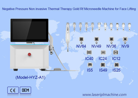 ভালো দাম অ্যান্টি-এজিং ফেস লিফটিংয়ের জন্য ডুয়াল ফ্রিকোয়েন্সি আইসোলেটেড ইগল সোনার আরএফ মাইক্রোনেডল মেশিন অনলাইন