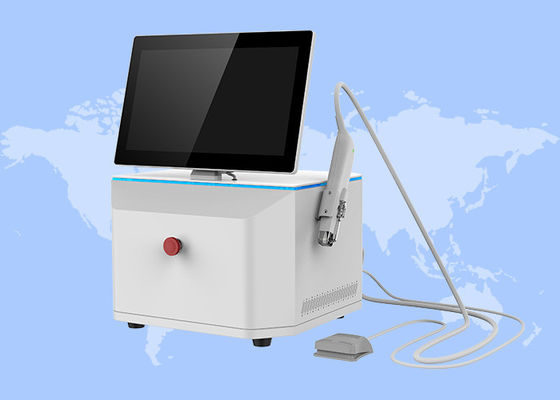 ভালো দাম সূক্ষ্ম রেখা হ্রাস ত্বকের পুনরুজ্জীবন স্বর্ণ রেডিও ফ্রিকোয়েন্সি আরএফ Microneedle মেশিন অনলাইন