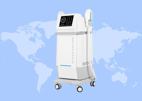 ভালো দাম 2হ্যান্ডল 13টেসলা পেলভিক ফ্লোর ব্যায়াম শরীরের ভাস্কর্য 5000W এমএস মেশিন অনলাইন