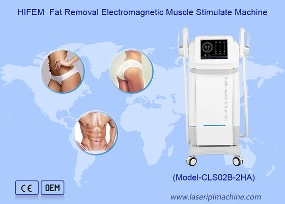 ভালো দাম 2 হ্যান্ডল EMS ওজন হ্রাস পেশী HI EMT গভীর পেশী উদ্দীপক মেশিন নির্মাণ অনলাইন