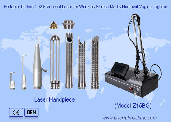 ভালো দাম 40W গ্লাস টিউব 10600nm ব্র্যাকশনাল CO2 লেজার জন্য ব্রণ অপসারণ স্কার অপসারণ চিকিত্সা অনলাইন