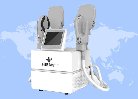 ভালো দাম Hiemt Ems 4 হাতল 7 টেসলা পেশী শক্তিশালীকরণ হিপ লিফট বডি স্লিমমিং মেশিন অনলাইন