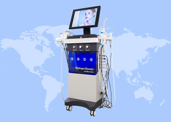 ভালো দাম 14 ইন 1 আল্ট্রাসোনিক স্ক্রাবার আরএফ বায়ো ফেসিয়াল ক্লিনিং হাইড্রোডার্মাব্রেশন মেশিন অনলাইন