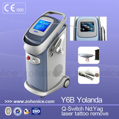 ভালো দাম 220V / 110V Laser Tattoo Removal Machine Delicated Appearance With High Energy অনলাইন