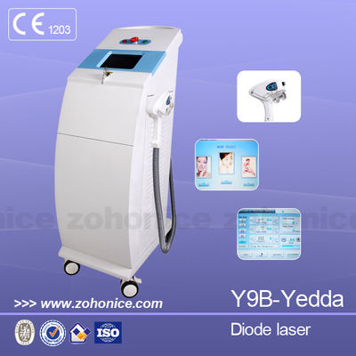 ভালো দাম White 808nm Diode Laser Hair Removal Machine Portable With CE Certificate অনলাইন