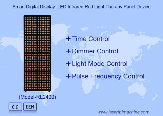 ভালো দাম সৌন্দর্য ত্বকের জন্য ৫ তরঙ্গদৈর্ঘ্যের রেডিয়েশন এলইডি রেড লাইট থেরাপি প্যানেল অনলাইন