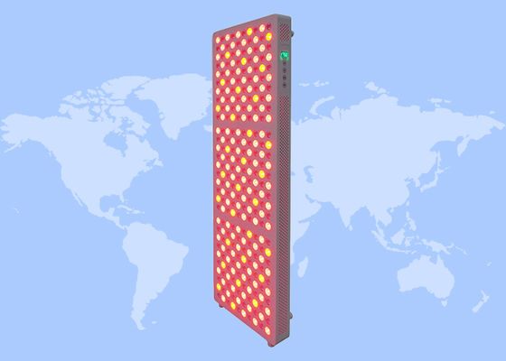 ভালো দাম Pulse Mode 300pcs LED Full Body Infrared Lamp Face Target Red Light Therapy Panel অনলাইন