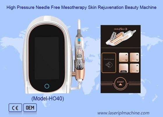 ভালো দাম High Pressure Needle Free Mesotherapy Skin Rejuvenation Beauty Machine অনলাইন