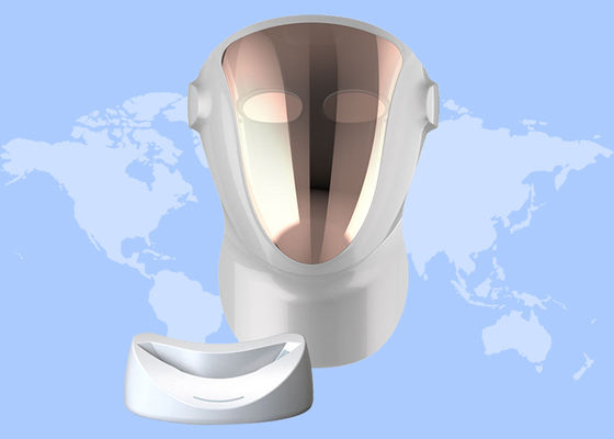 ভালো দাম উচ্চ-গুণমান সম্পন্ন রোজ গোল্ড কালারের এলইডি লাইট থেরাপি ফেসিয়াল এবং নেক বিউটি মেশিন অনলাইন