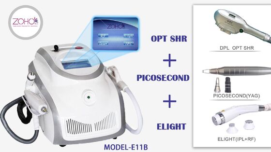 ভালো দাম Portable E Light Multi Function Beauty Equipment IPL RF With 4 Filters Handle অনলাইন