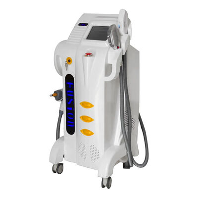 Rf Nd Yag Laser ODM Opt Shr Ipl মেশিন পেশাদার ব্যথাহীন চুল অপসারণ
