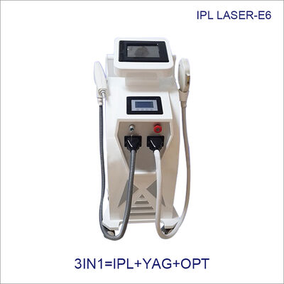 ভালো দাম OPT 3 In 1 SHR Opt Shr Laser Ipl Machine Hair Removal Tattoo Removal Device অনলাইন