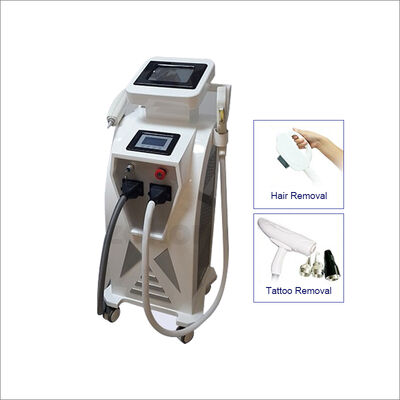 ভালো দাম 1000MJ Elight  Hair Removal Machine Wind + Water + Semi + Conductor Cooling System অনলাইন