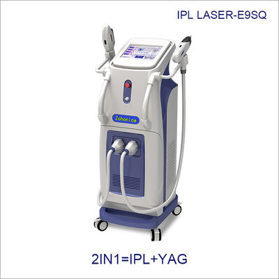 ভালো দাম 2 In 1 IPL Laser Hair Removal Machine Vertical Tattoo Removal Laser Equipment অনলাইন