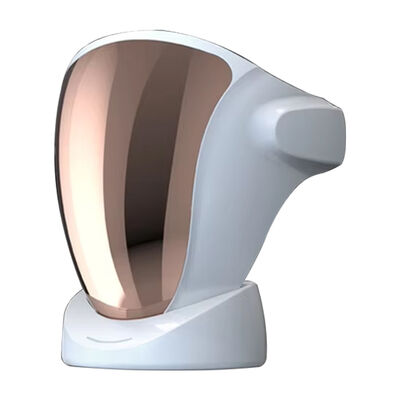 ভালো দাম উচ্চ-গুণমান সম্পন্ন রোজ গোল্ড কালারের এলইডি লাইট থেরাপি ফেসিয়াল এবং নেক বিউটি মেশিন অনলাইন