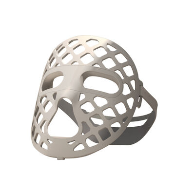 হোল আউট ডিজাইন নরম সিলিকন নীল লাল হলুদ হালকা থেরাপি এলইডি ফেস মাস্ক