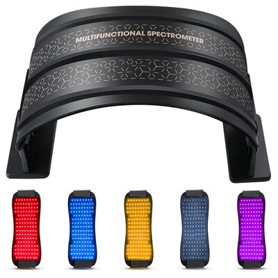 ভালো দাম ইনফ্রারেড এন্টি-এজিং পিডিটি এলইডি লাইট মেশিন সহ 5 রঙের নান্দনিক স্পেকট্রোমিটার অনলাইন