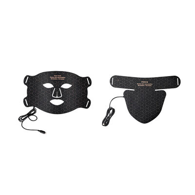 ভালো দাম 4 টি রঙের আলোকসজ্জা ইনফ্রারেড সিলিকন মাস্কের সাথে পুরো মুখের ঝাঁকুনি অপসারণ ত্বকের যত্নের জন্য অনলাইন