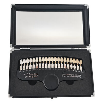ভালো দাম দাঁত পরিষ্কার করা দাঁত সাদা করা দাঁত 3 ডি ব্লিচিং শেড গাইড ডিভাইস অনলাইন