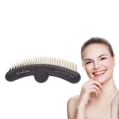 ভালো দাম 3 ডি শ্যাড গাইড 27 রঙের দাঁত দাঁত সাদা করা দাঁত ব্লিচিং শ্যাড গাইড চার্ট অনলাইন