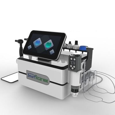 পোর্টেবল স্মার্ট টিকার আরএফ সৌন্দর্য সরঞ্জাম 18 এইচজেড শকওয়েভ থেরাপি মেশিন