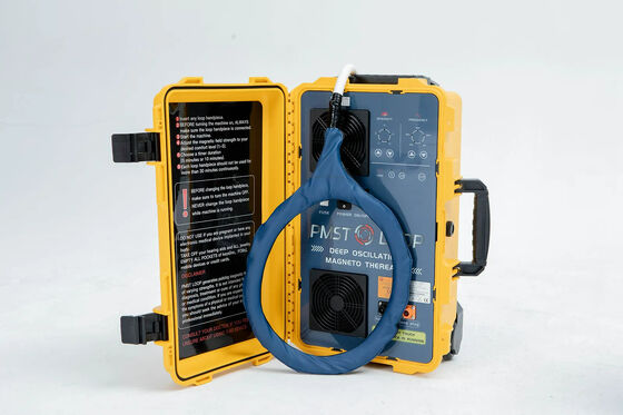 4500 এইচজেড ফ্রিকোয়েন্সির সাথে চিকিত্সা এলাকা অস্ত্র ম্যাগনেটো থেরাপি মেশিন