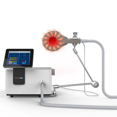 100-300 Khz এয়ার কুলিং ম্যাগনেটো থেরাপি মেশিন স্পোর্ট ইনজুরি জয়েন্ট পেইন রিলিফ ফিজিও