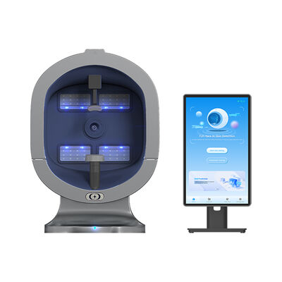 ভালো দাম 9 স্পেকট্রাম 36 মিলিয়ন পিক্সেল 3 ডি এআই 2 ইন 1 স্ক্যালপ পরীক্ষা ফেসিয়াল অ্যানালাইজার মেশিন অনলাইন