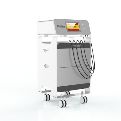 ভালো দাম 448khz পোর্টেবল ফ্যাট লস শারীরিক থেরাপি শক ওয়েভ মেশিন স্টেশনারী অনলাইন