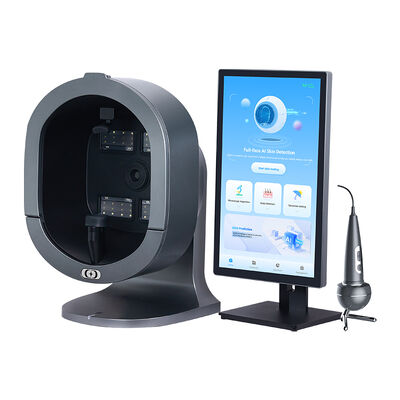 3 ডি এআই ইন্টেলিজেন্ট 2 ইন 1 সিঙ্গল হ্যান্ডেল স্ক্যাল্প স্ক্যানার ফেসিয়াল স্কিন অ্যানালিজার